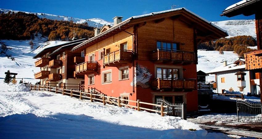 Ski Holidays Apartments Ливиньо Экстерьер фото