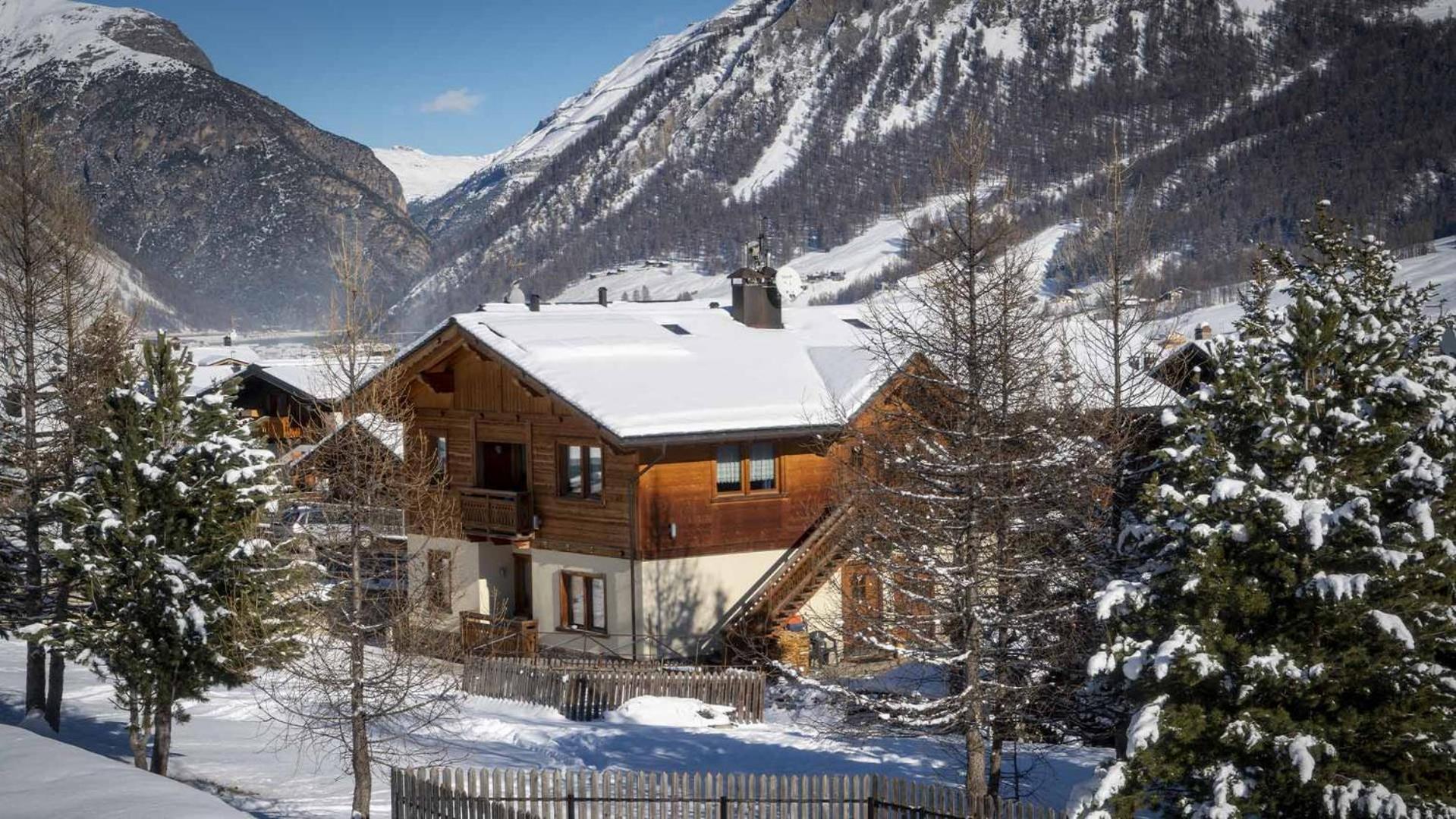 Ski Holidays Apartments Ливиньо Экстерьер фото