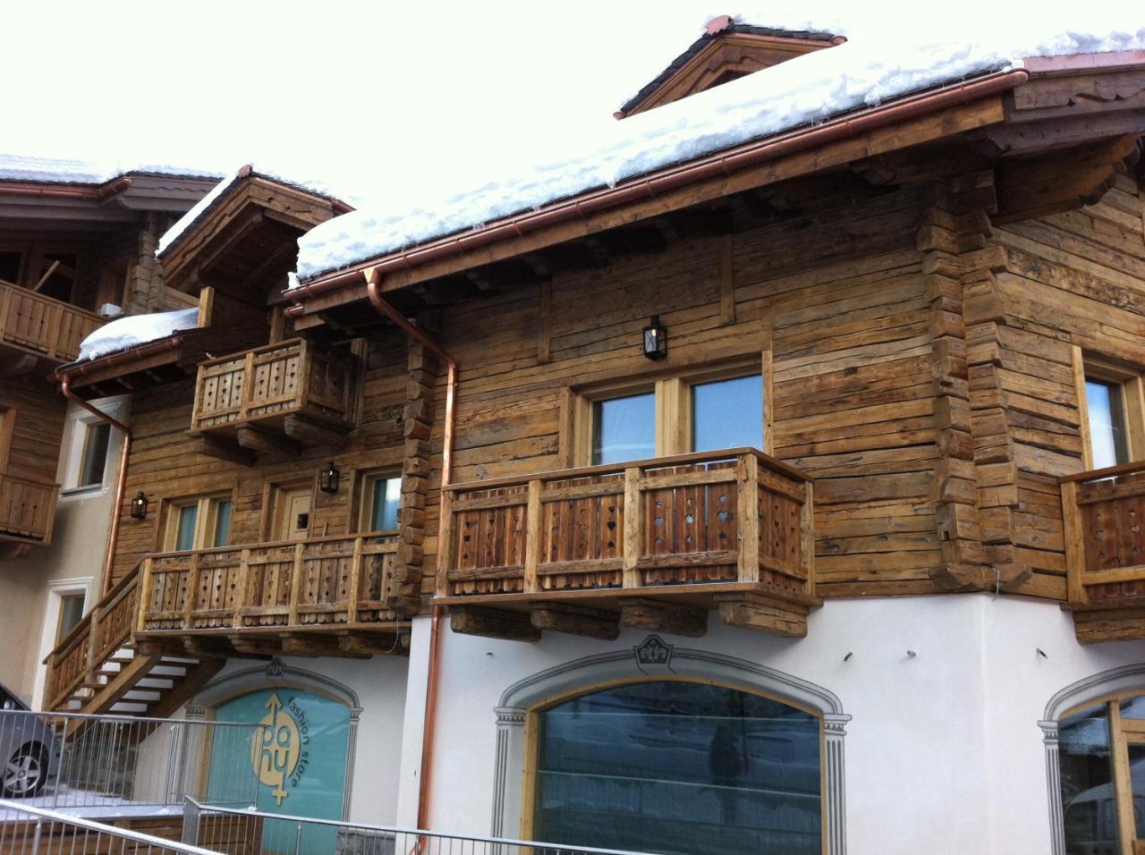 Ski Holidays Apartments Ливиньо Экстерьер фото